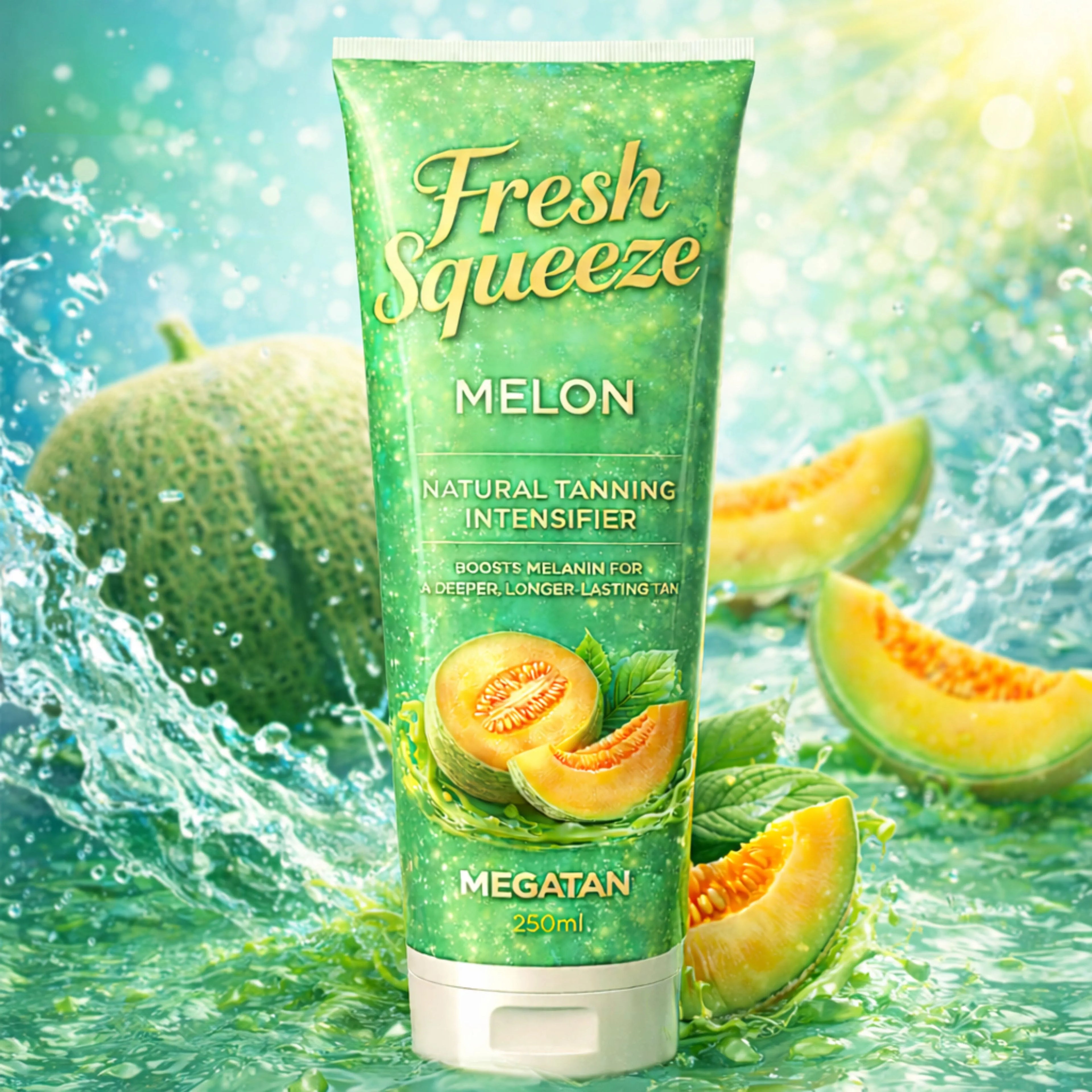 Fresh Squeeze – Melon Natural Tanning Intensifier Lotion