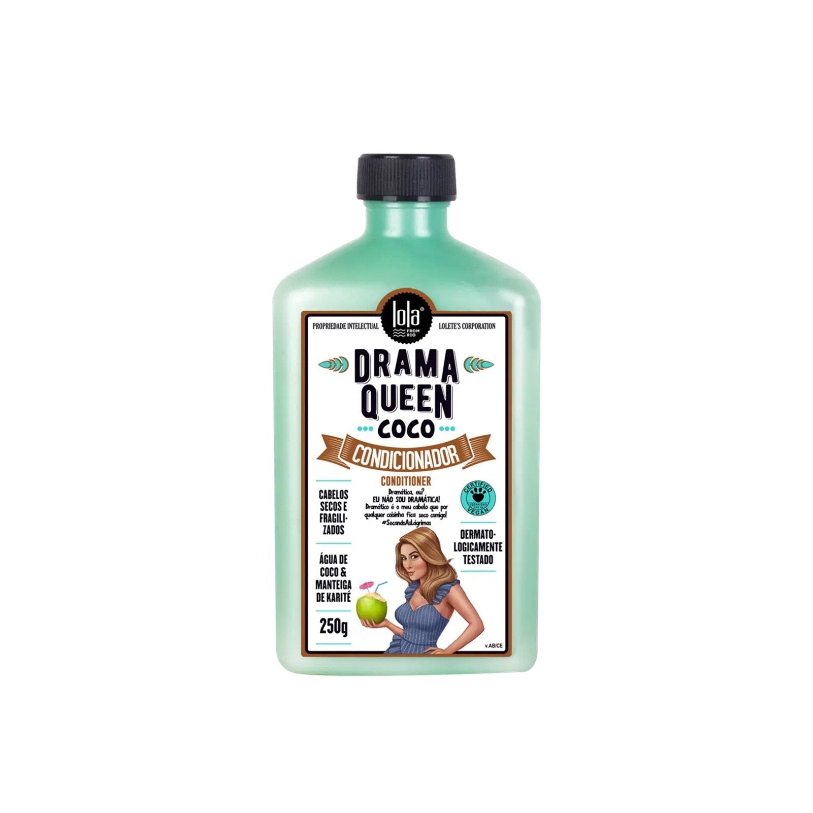 Lola Cosmetics Drama Queen Coco Conditioner 250g