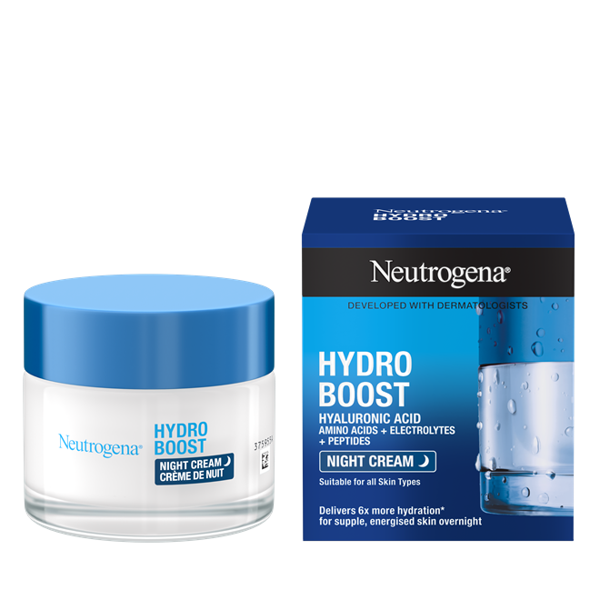 Johnson And Johnson Hydro Boost Sleeping Cream 50ml-0