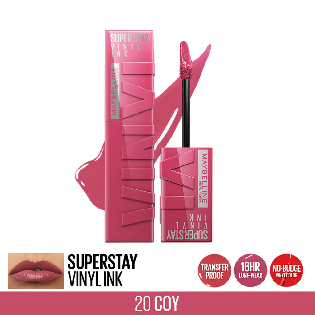 Maybelline Super Stay Vinyl Ink Longwear Liquid Lipcolor 10ml-1