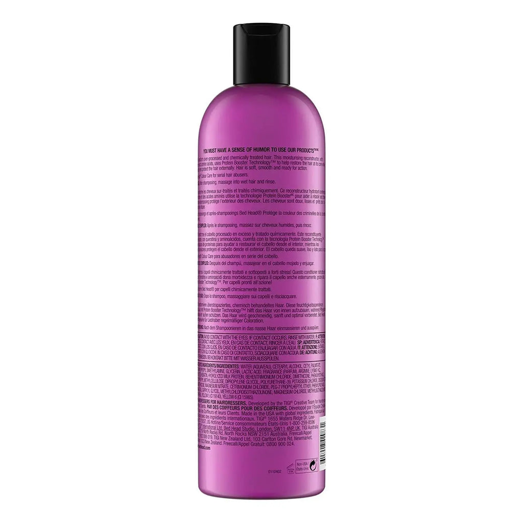 Bed Head by Tigi Dumb Blonde Conditioner for Damaged Blonde Hair 750ml