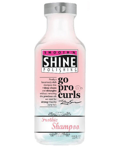 Schwarzkopf Smooth N Shine Go Pro Curls Frothie Shampoo 399ml