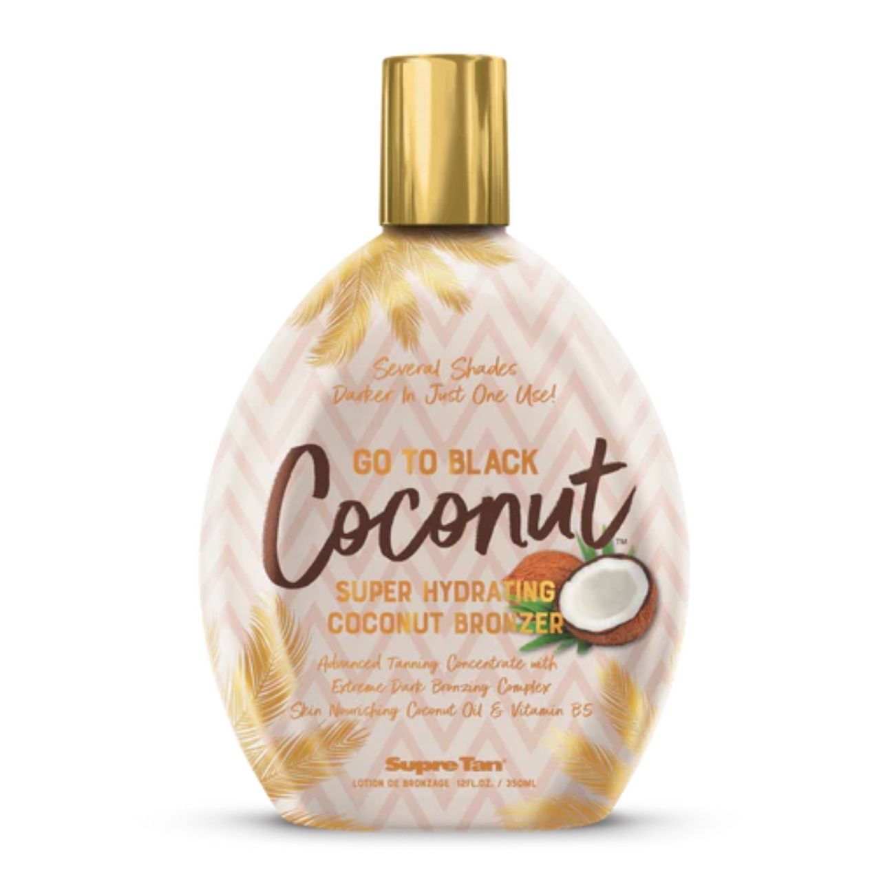 Supre Tan Go To Black Coconut