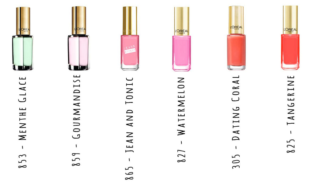 Loreal Paris Color Riche Nail Polish 5ml