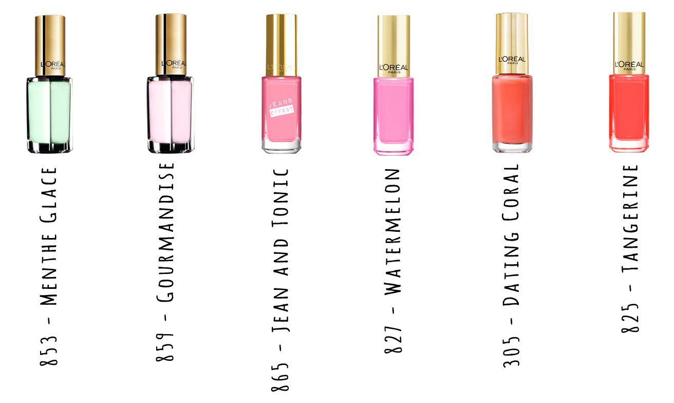 Loreal Paris Color Riche Nail Polish 5ml