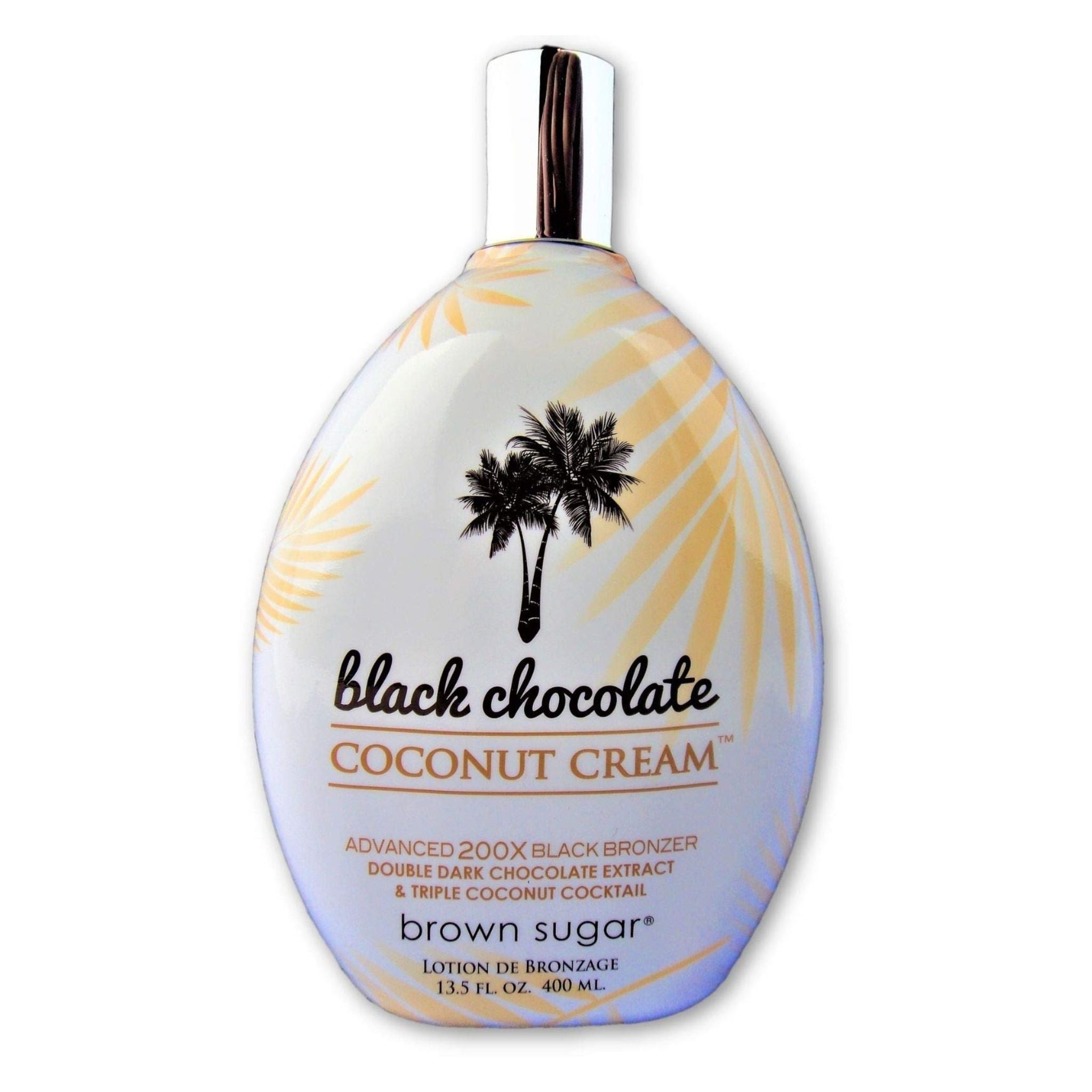 Tan Incorporated Black Chocolate Coconut Cream